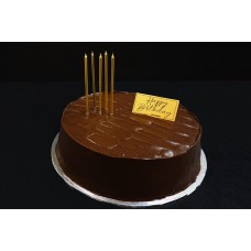 ALL CHOCOLATE CAKE - CUSTOMISED (10